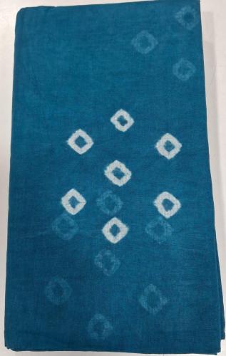 PL COTTON SAREES WITH WAX DOT PRINT DESIGNS